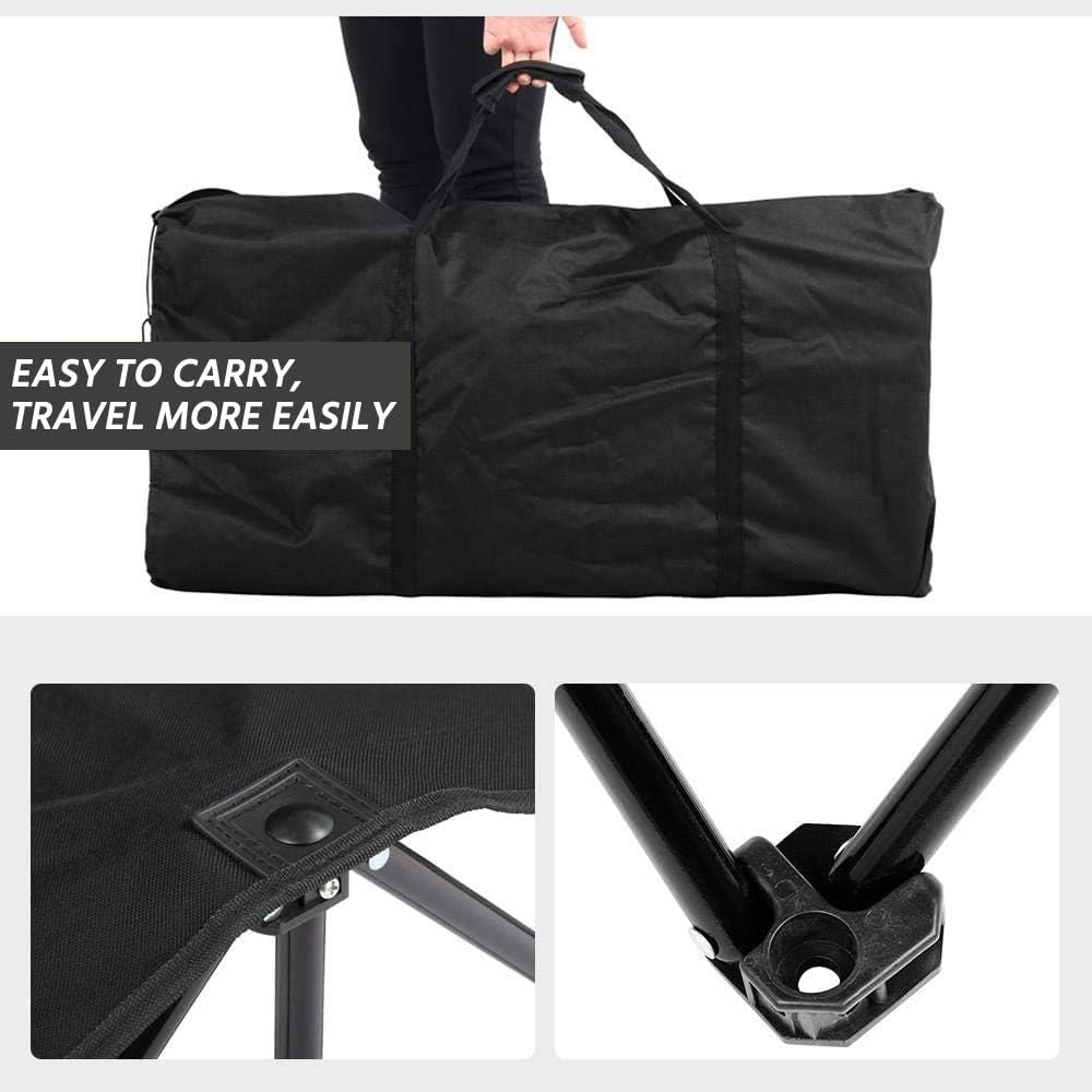 6 Seat Folding Sport Bench Portable Camping Team Chair