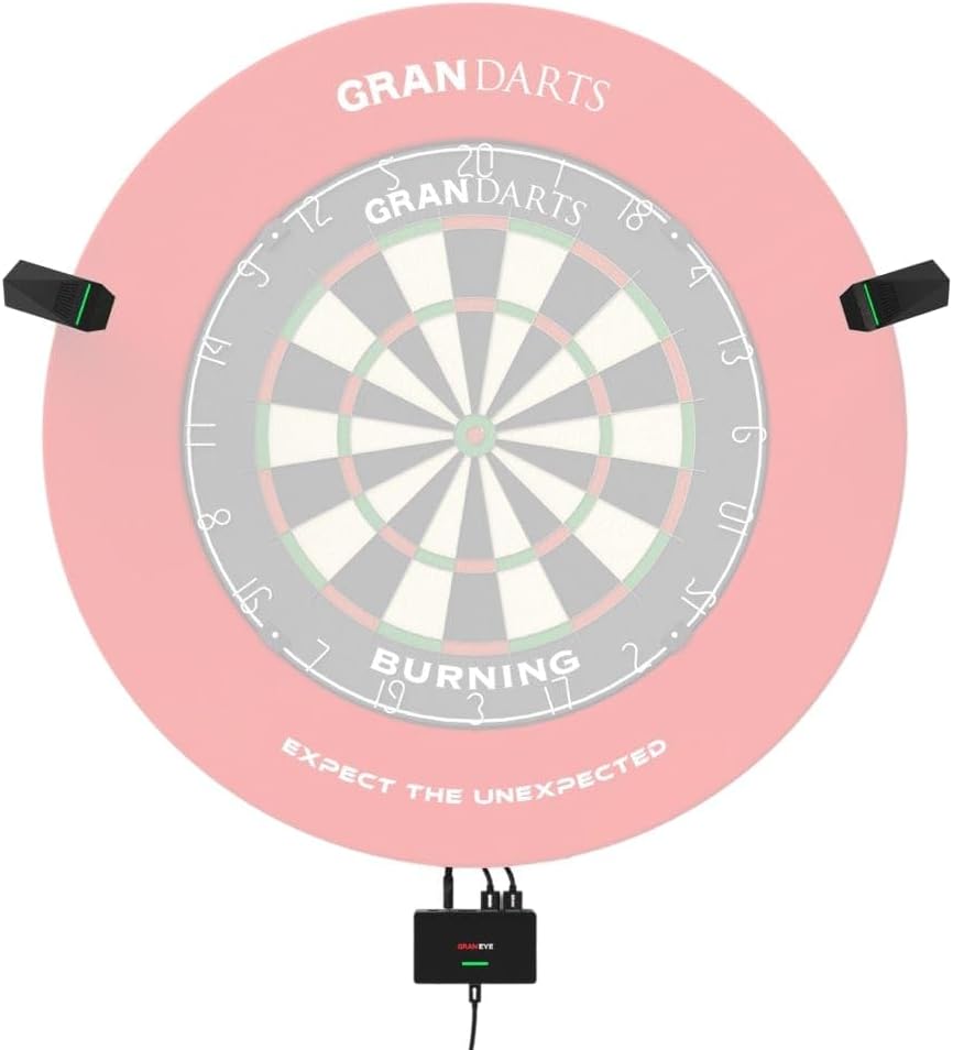 AI Dart Scoring System Camera WiFi Smart Auto Score Tracker