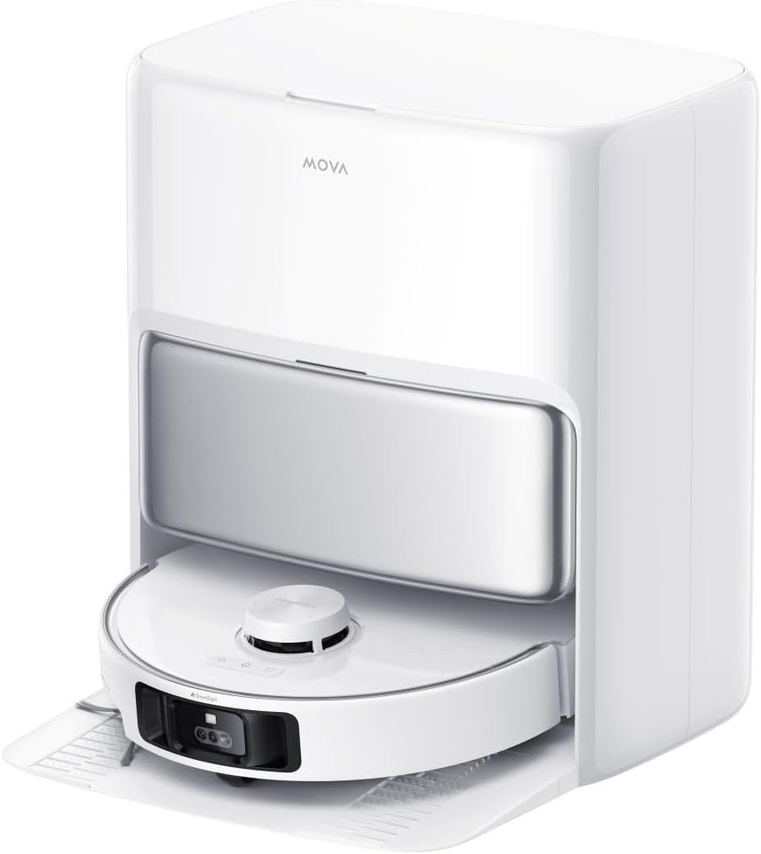 Robot Vacuum Mop 19000Pa Auto Wash Self Empty AI LiDAR WiFi