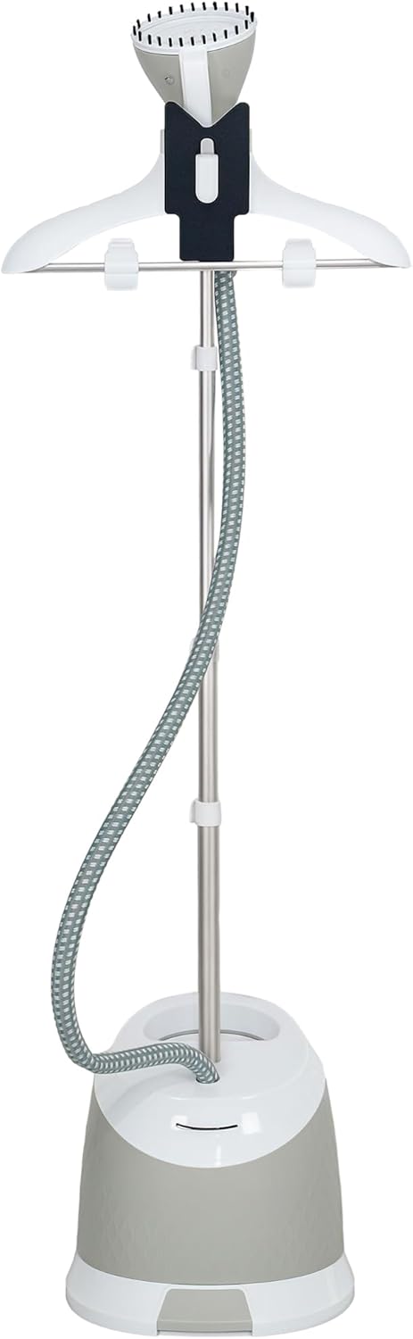 Upright Garment Steamer 1800W 1.8L Tank 50 Min Steam 36g