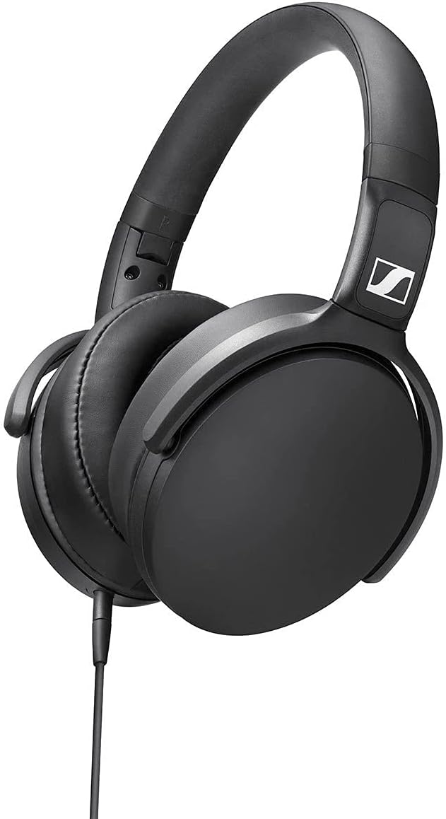 Over Ear Wired Headphones With Mic Smart Remote 3.5mm Jack
