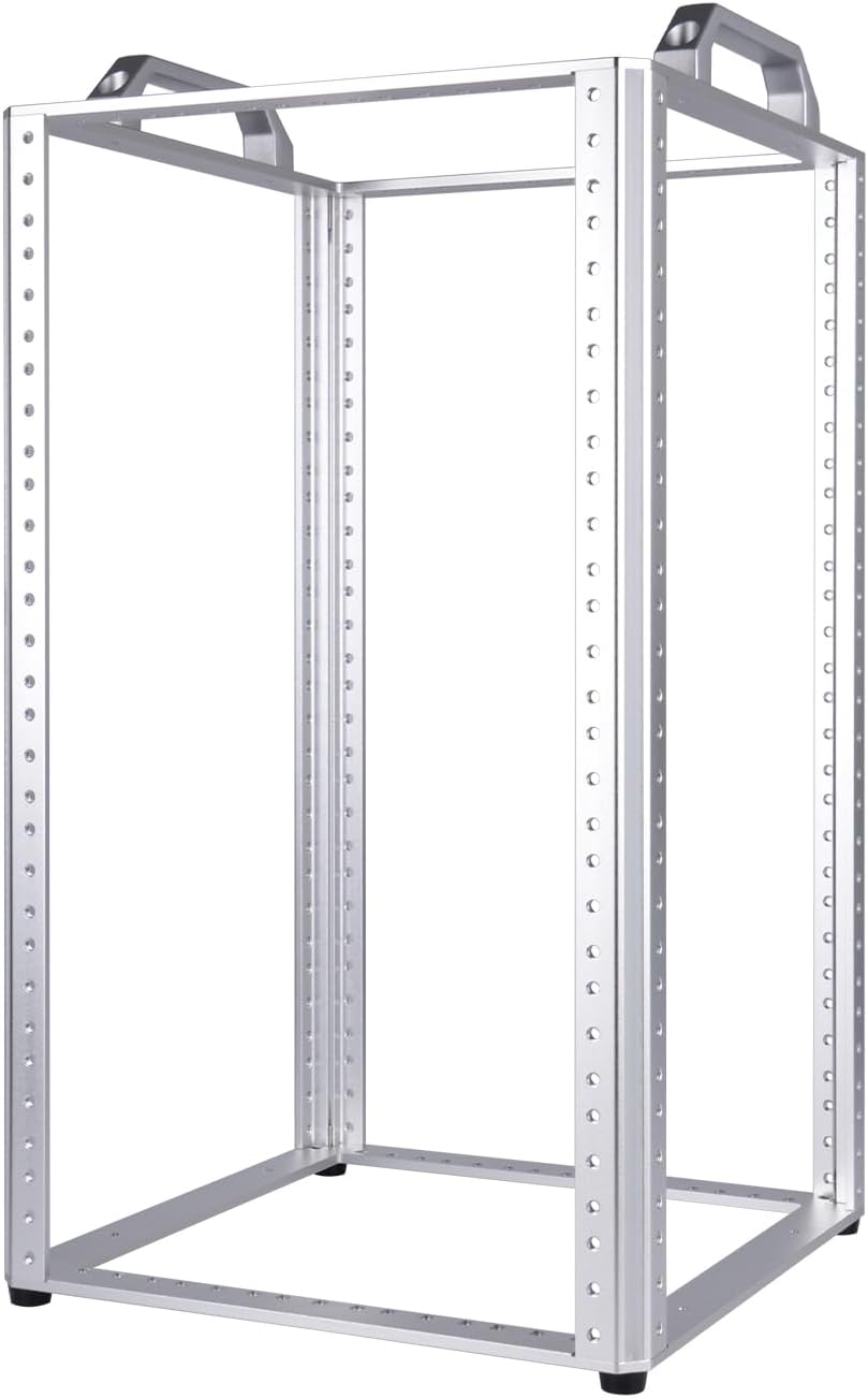 10U Open Frame Network Rack 10in Aluminium Server Rack