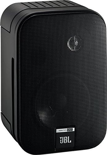 Bookshelf Speakers Pair 200W Compact 2 Way Stereo Wall Mount