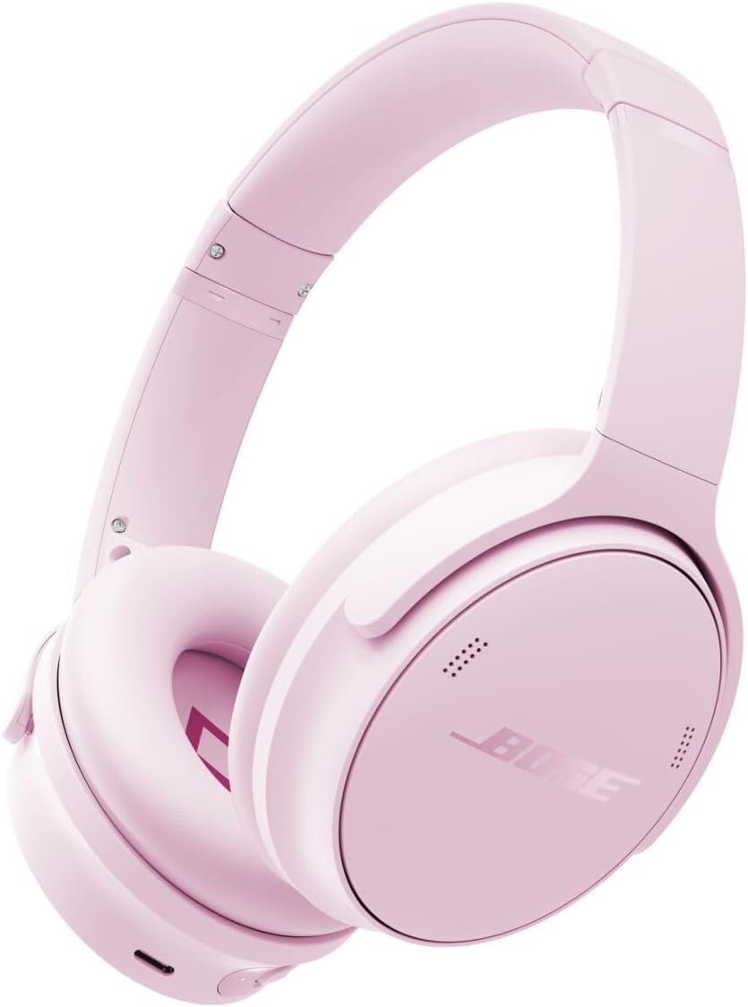 Bluetooth Over Ear Noise Cancelling Headphones 24H Battery Hi Fi