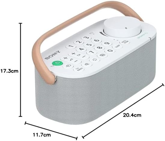 Wireless TV Speaker Voice Boost Portable 13H Play Senior Audio