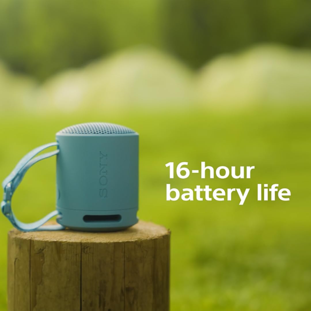Portable Bluetooth Speaker Waterproof IP67 Compact 16H Battery