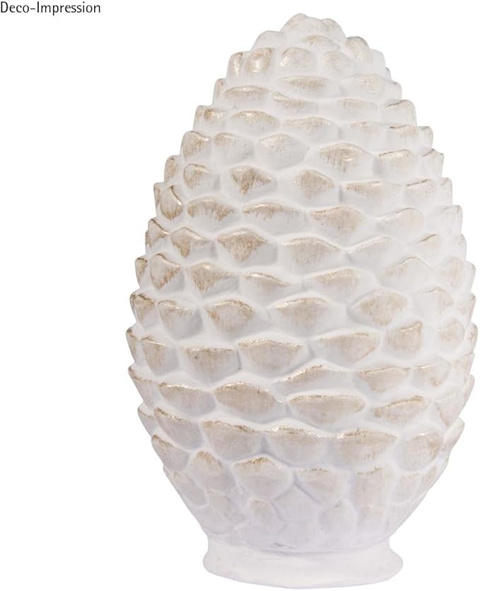 Reusable Latex Pine Cone Mould Soap Plaster Concrete Casting 15cm
