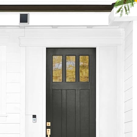Solar Panel Charger for Video Doorbell 2.4W White