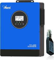 6KW Solar Inverter 220V 240V Dual MPPT Pure Sine Wave