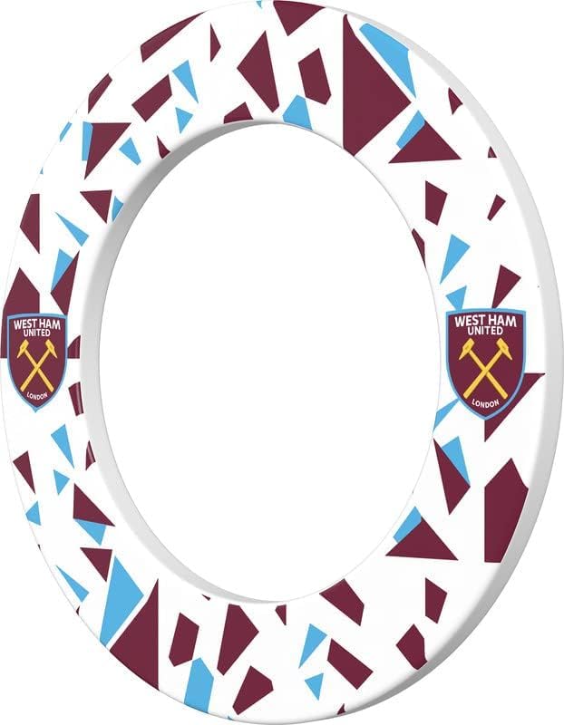 Dartboard Surround Ring 68cm Wall Protector Heavy Duty Rubber