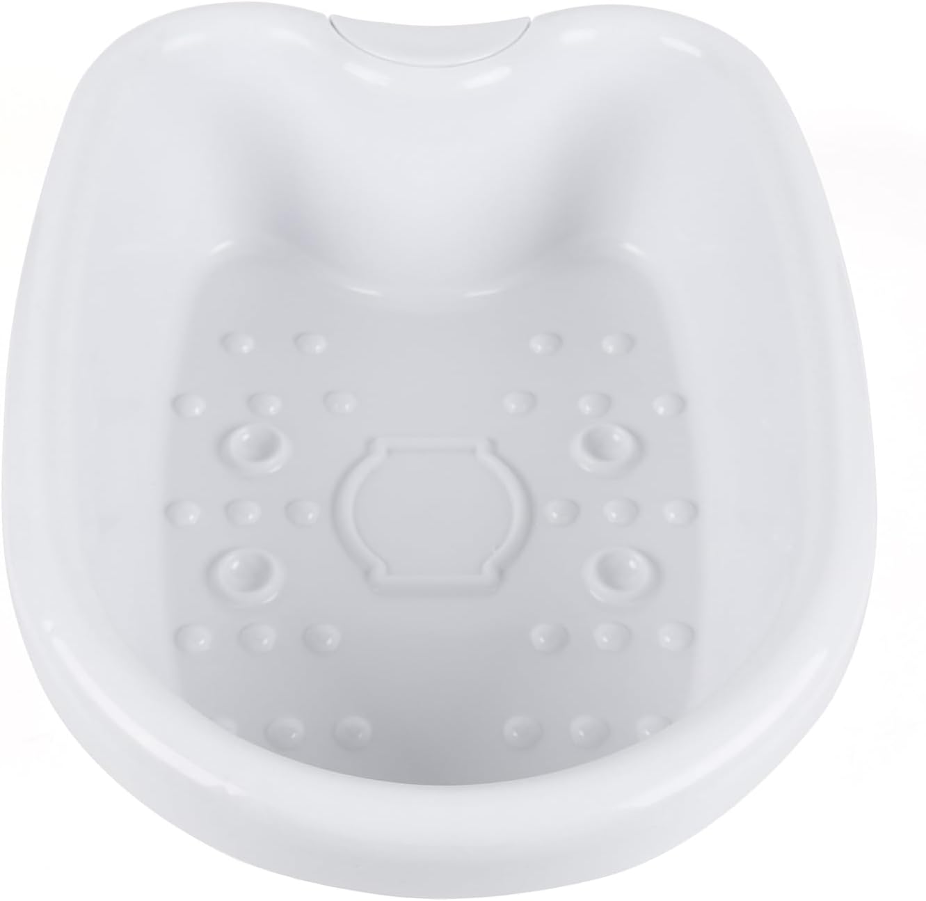 Ionic Foot Spa Bath Detox Machine 30 Min Timer Portable Basin