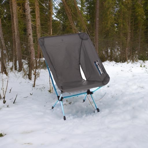 Ultralight Compact Camping Chair Folding Seat Black