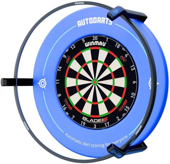 Auto Dart Scoring System Smart Camera Scoreboard Steel Tip Darts
