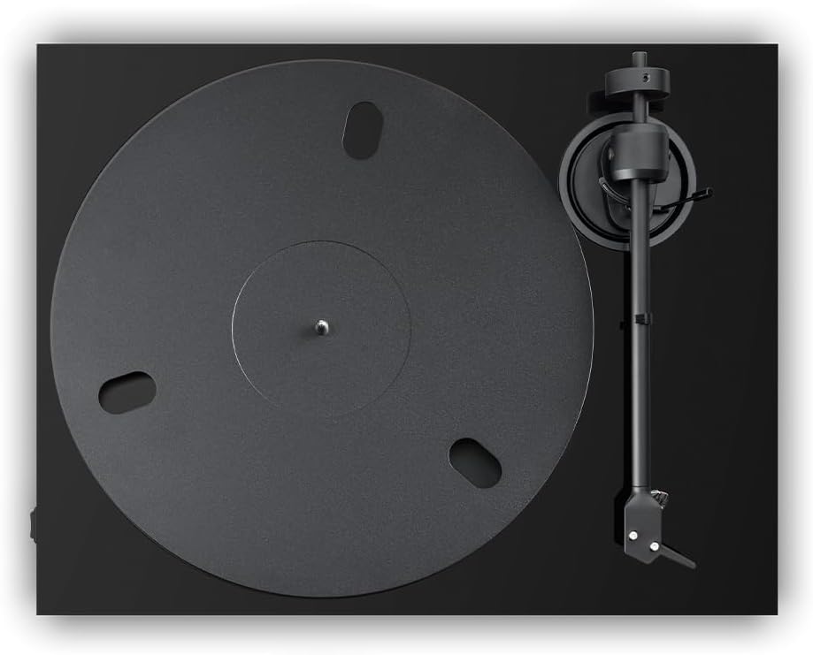 Entry-Level Vinyl Turntable with Carbon Tonearm & Pre-Set Cartridge