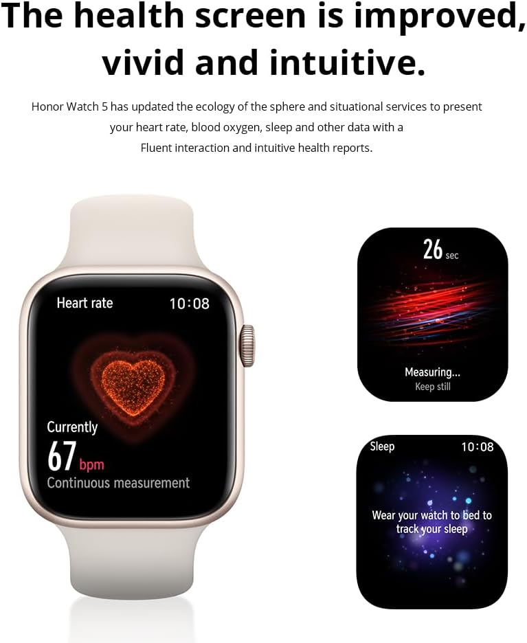 AMOLED Smart Watch GPS 15 Day Battery Fitness