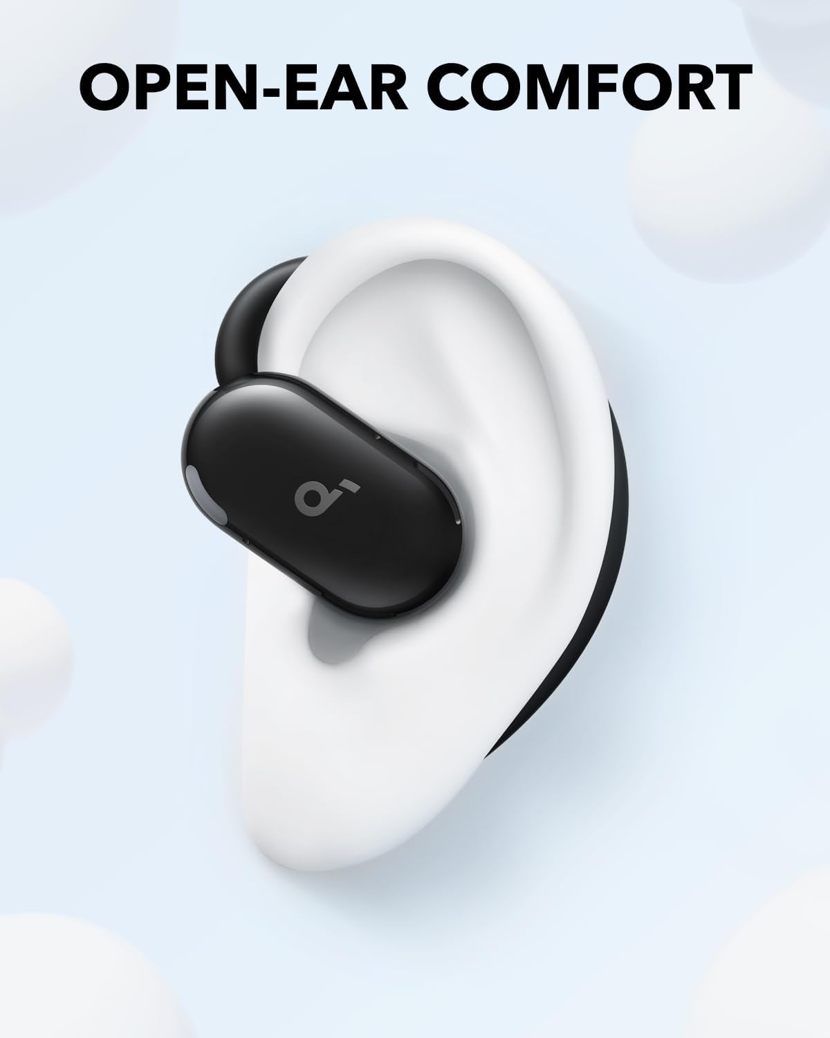 Open Ear Bluetooth Earbuds Adjustable Hooks 36H Playtime IP55