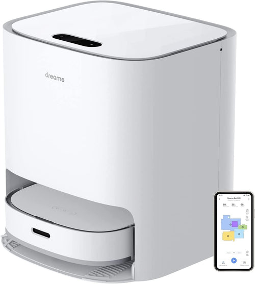 Robot Vacuum Mop Self Cleaning LiDAR Mapping Auto Wash Smart Clean