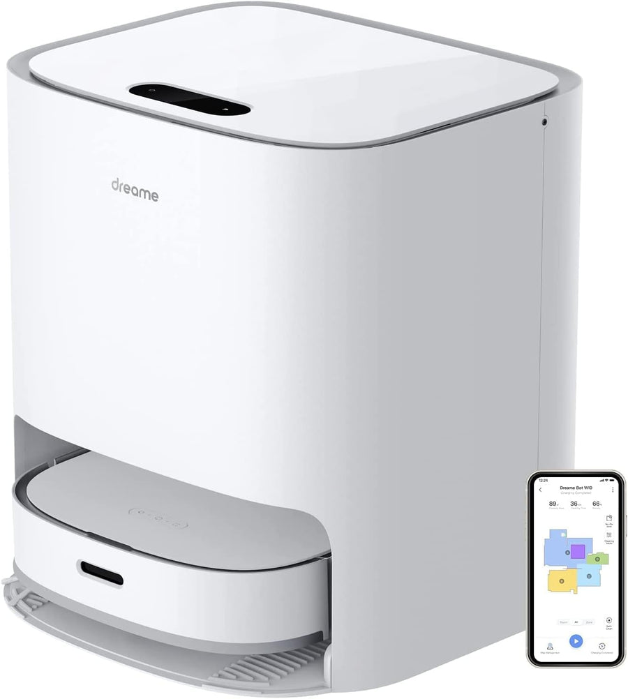 Robot Vacuum Mop Self Cleaning LiDAR Mapping Auto Wash Smart Clean