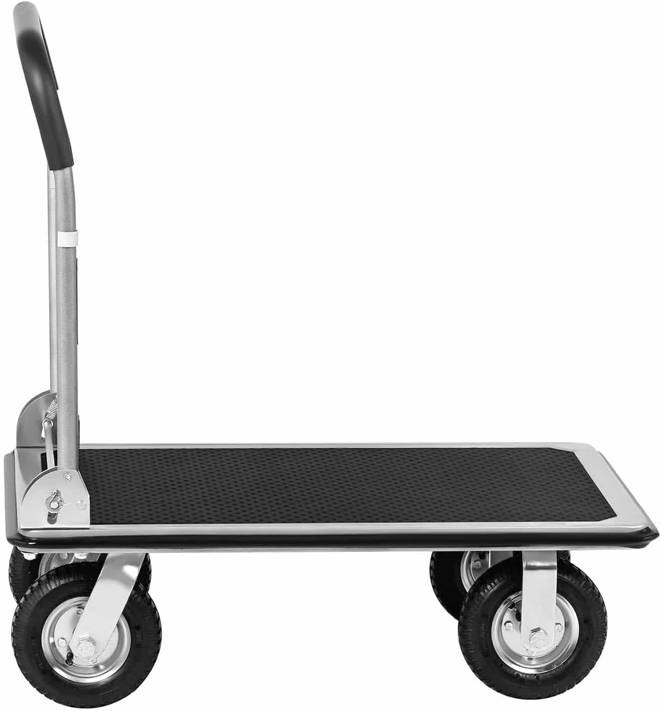 300KG Platform Trolley Flatbed Truck 80x60cm Foldable