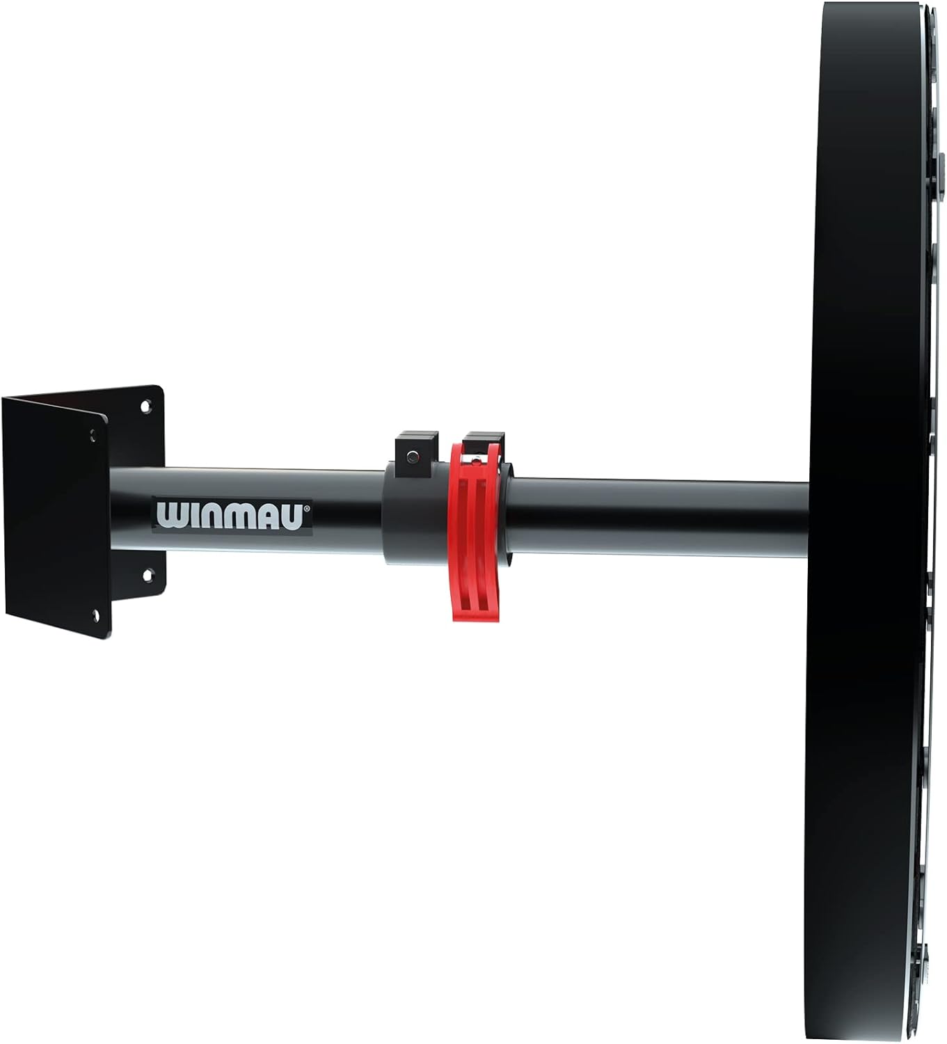 Dartboard Corner Bracket Telescopic Mount Aluminium Easy Install
