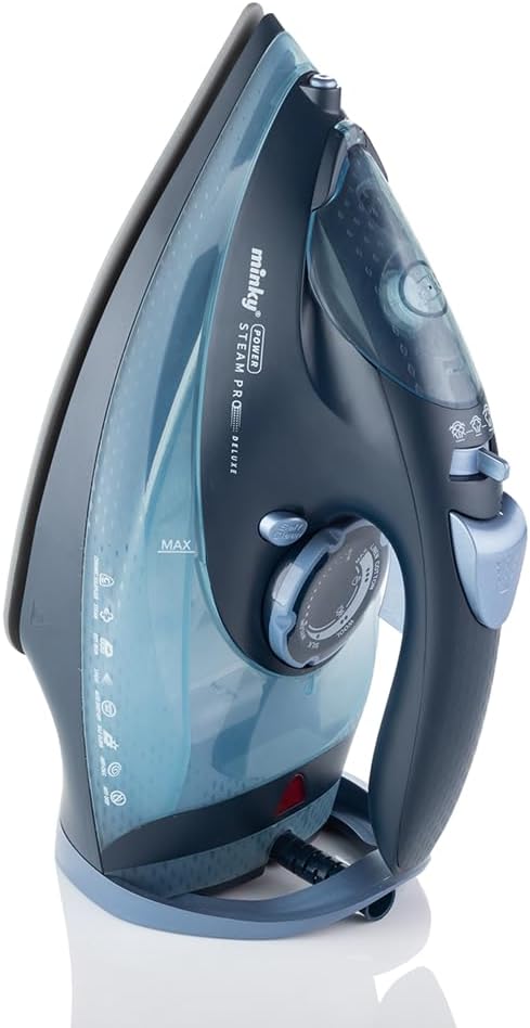 3000W Steam Iron Nano Ceramic Soleplate Anti Drip High Power