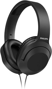 Wired Over Ear Headphones 40mm Drivers Stereo Sound 3.5mm