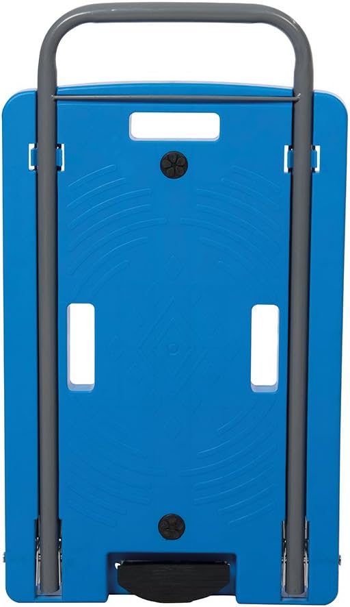 100KG Folding Platform Hand Truck Polypropylene Dolly Cart