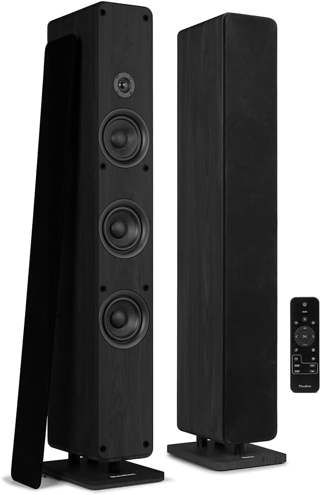 Floor Standing Bluetooth Speakers 320W HiFi Tower Stereo System
