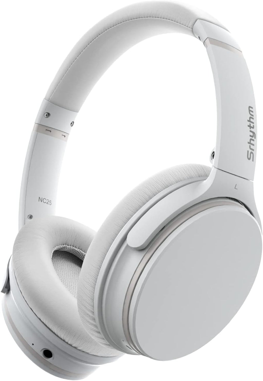 Wireless ANC Over Ear Headphones 50H Playtime Foldable Mic