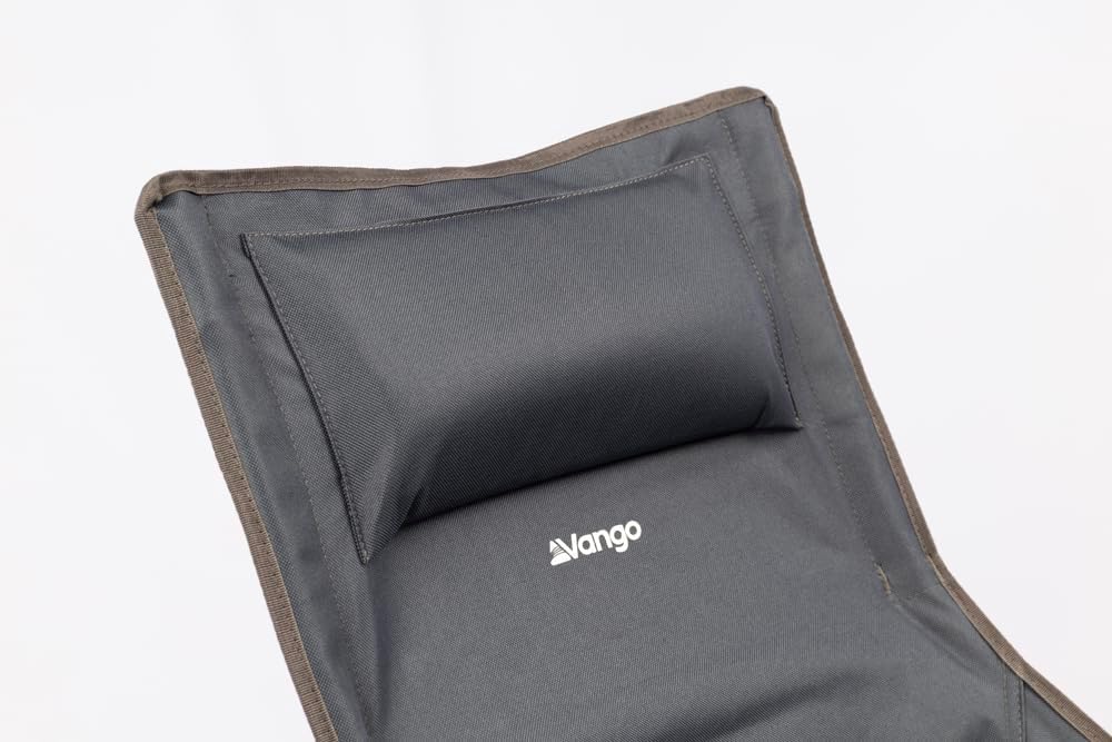 Tall Foldable Camping Chair Compact High Back Ink
