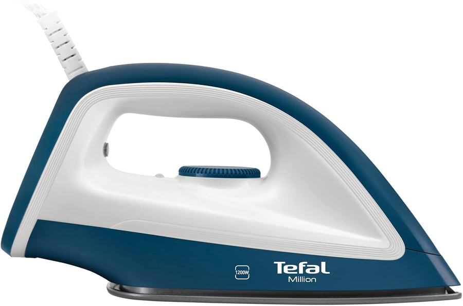 1200W Dry Iron Non Stick Soleplate Fast Heat Lightweight