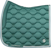 Mint Dressage Saddle Pad Satin Quick Dry Anatomical Fit