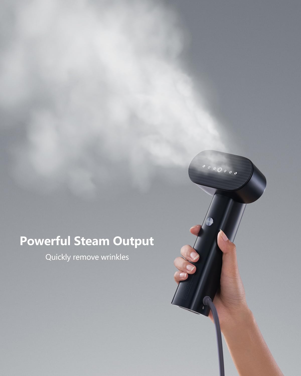 Portable Garment Steamer 900W 15s Heat Travel Lightweight