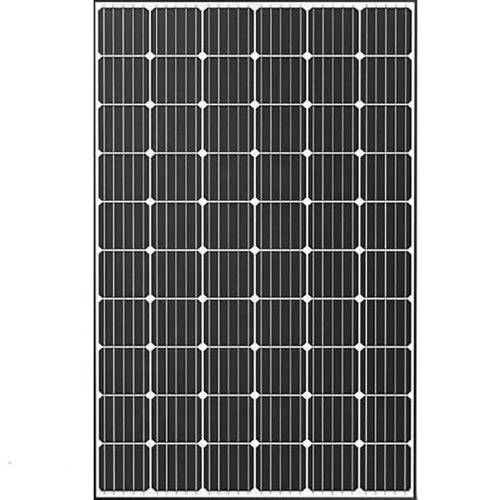 300W Monocrystalline Solar Panel 23 Percent High Efficiency Black Frame