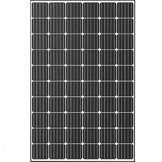 300W Monocrystalline Solar Panel 23 Percent High Efficiency Black Frame