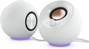 PC Speakers USB C RGB Desktop Stereo AUX Compact