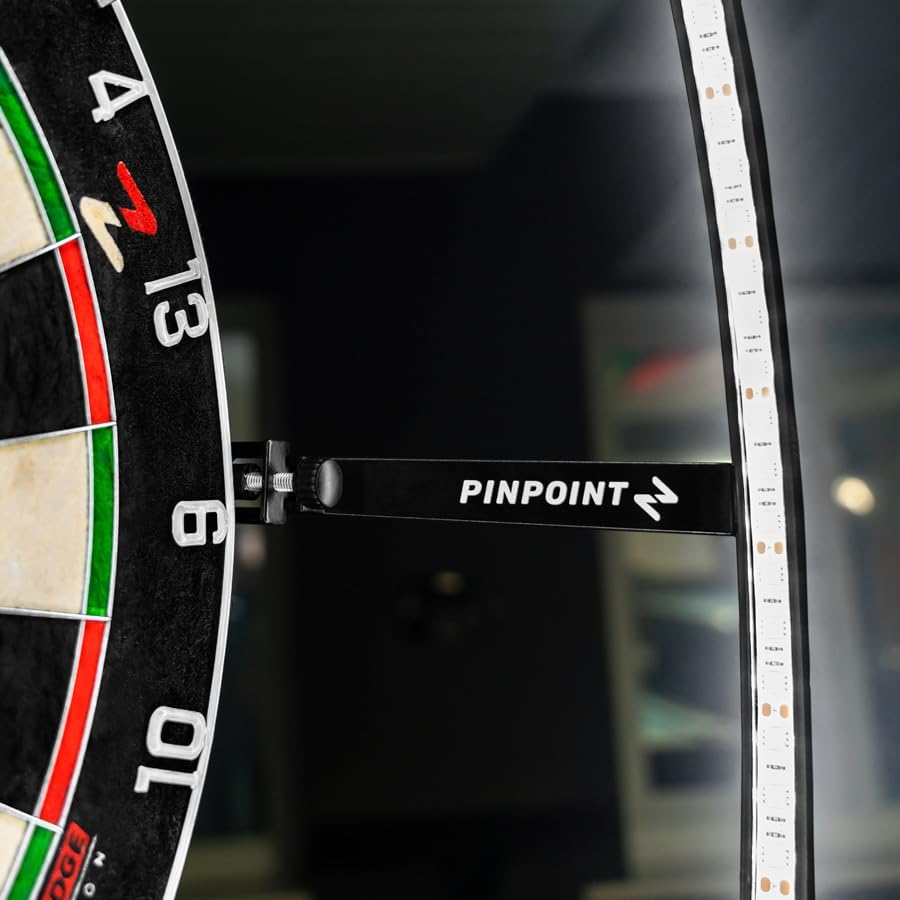 360 LED Dartboard Light Surround 86cm Dimmer Shadow Free Ring