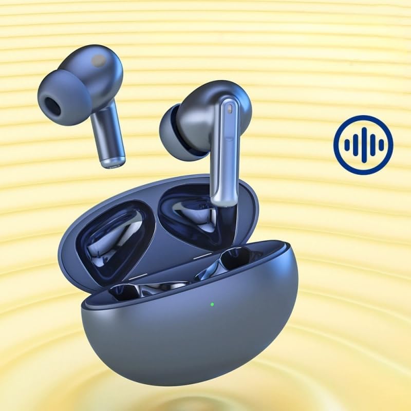 Wireless Bluetooth Sport Earbuds ENC Mic 24H Playtime In-Ear Headphones
