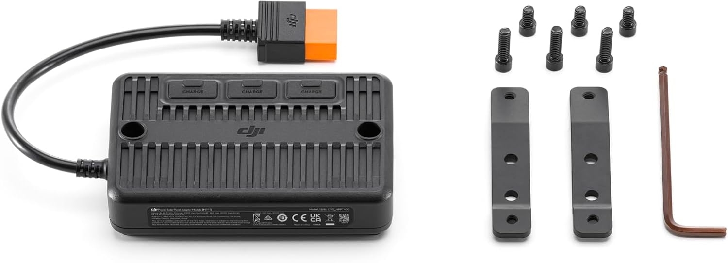 MPPT Solar Panel Adapter Module for Portable Power Station