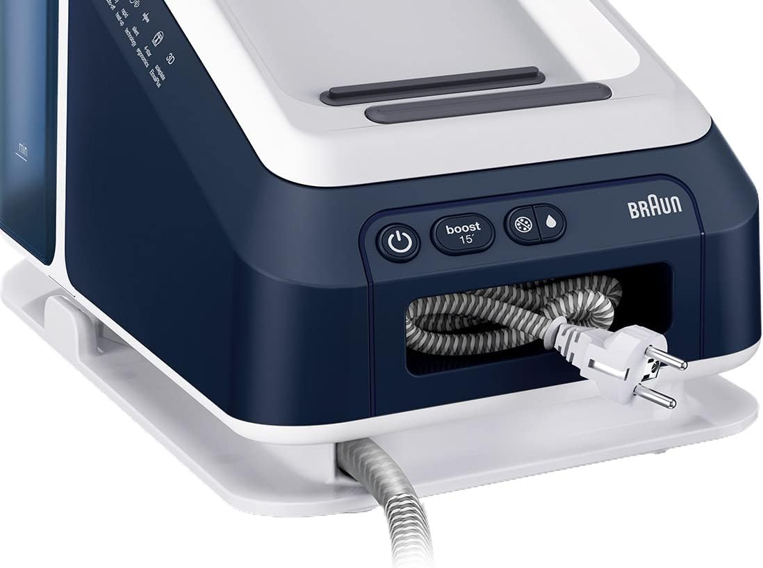 Steam Generator Iron 2700W 2L Tank FreeGlide Soleplate Vertical Steam