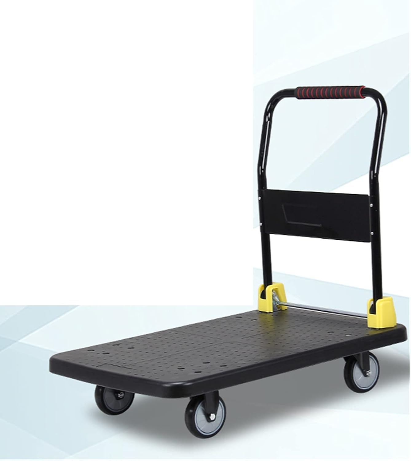 Heavy Duty Foldable Platform Truck 360 Swivel Wheels