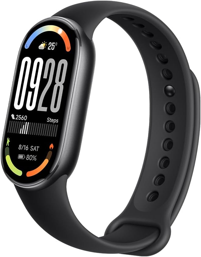 AMOLED Fitness Band 21 Day Battery 150 Sports 5ATM