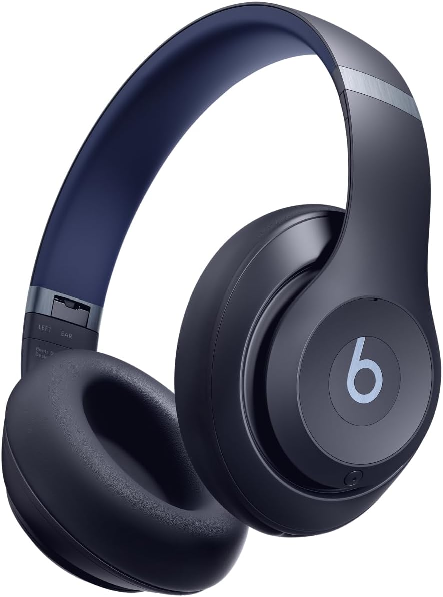 Bluetooth Noise Cancelling Over Ear Headphones Spatial Audio 40H Playtime