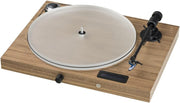 All In One Bluetooth Turntable System Walnut HiFi
