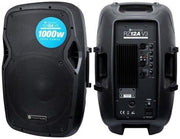 Powered PA Speaker 12 Inch 1000W Active DJ Stage Speaker