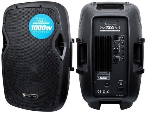 Powered PA Speaker 12 Inch 1000W Active DJ Stage Speaker
