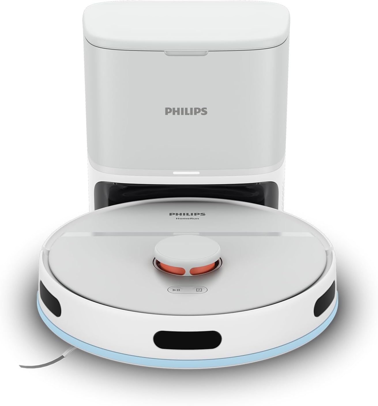 Robot Vacuum Mop 2700Pa Laser Mapping Auto Empty 70 Days App