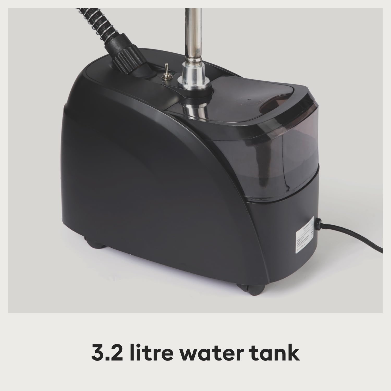 Professional Standing Garment Steamer 1850W Powerful Clothes Steamer
