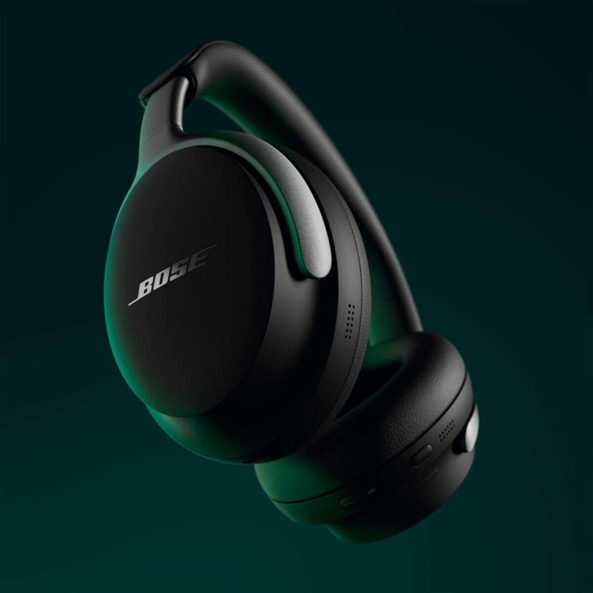 Wireless Noise Cancelling Over Ear Headphones Spatial Audio 24Hr Black