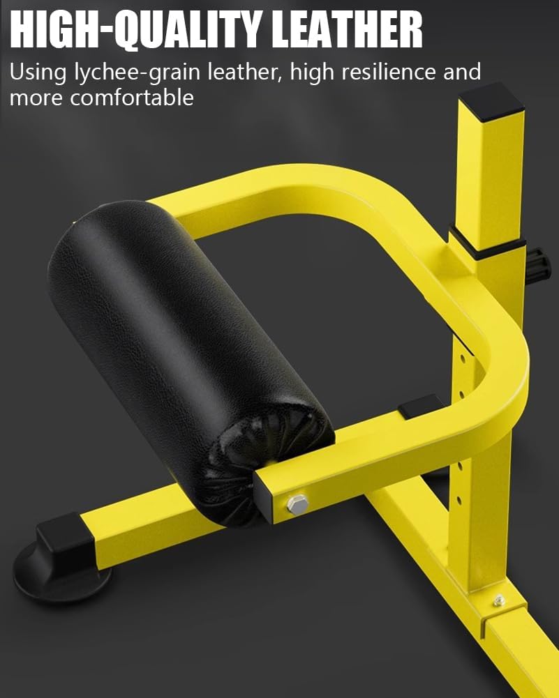 Adjustable Bulgarian Split Squat Stand Single Leg Training Roller